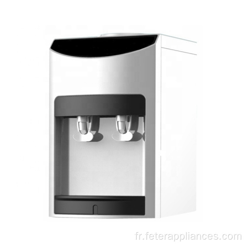 distributeur d&#39;eau de refroidissement électrique de bureau cool avec rangement